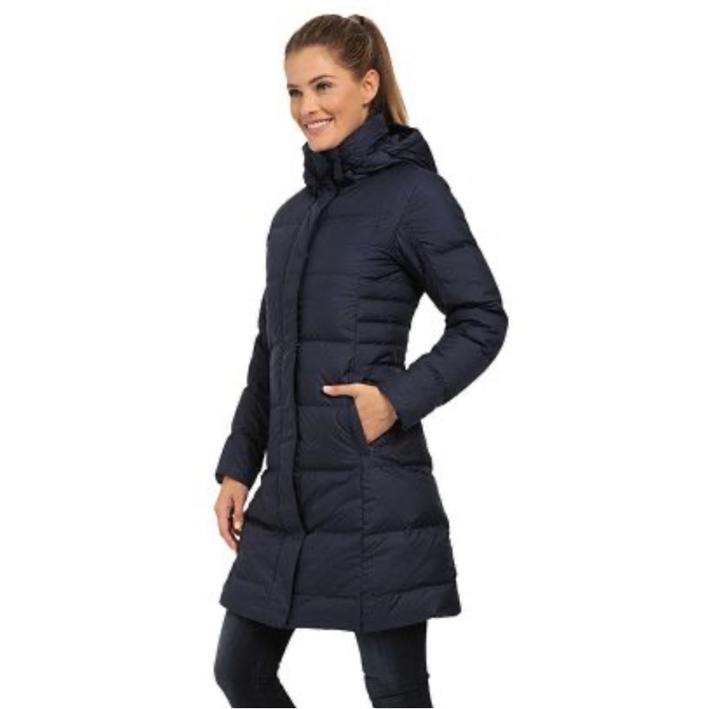 Patagonia Women's Navy Down With It Parka